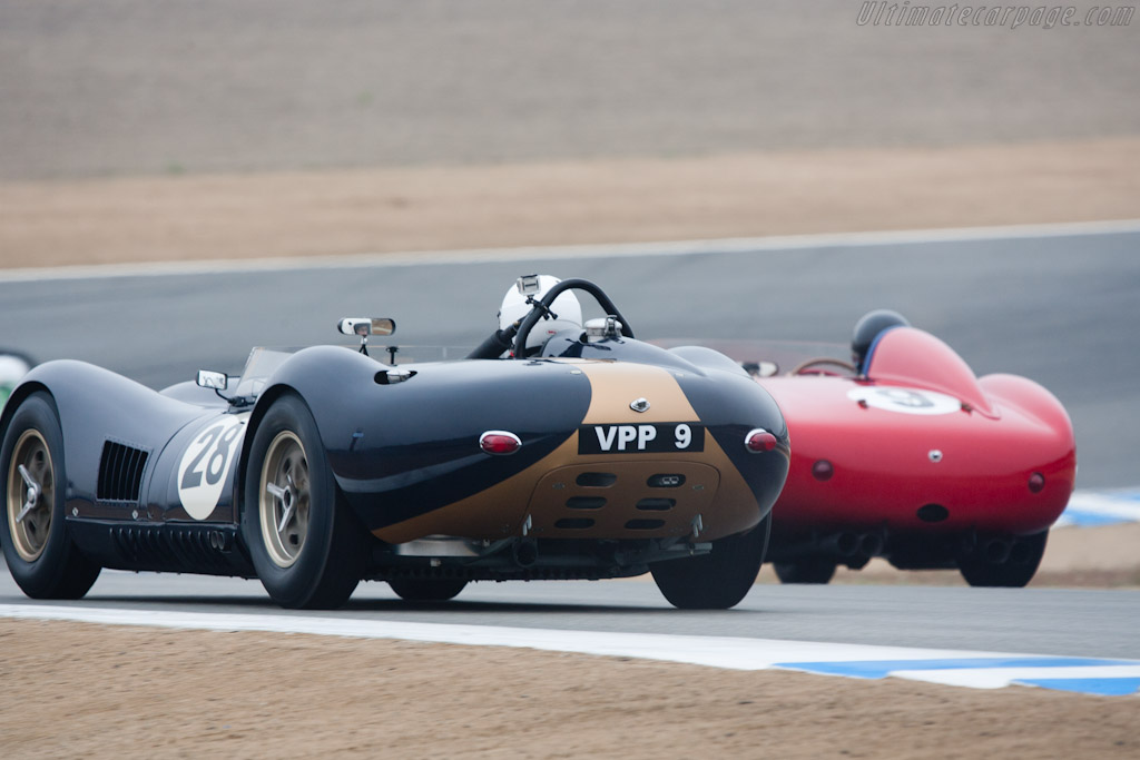 Lister Knobbly Jaguar   - 2010 Monterey Motorsports Reunion