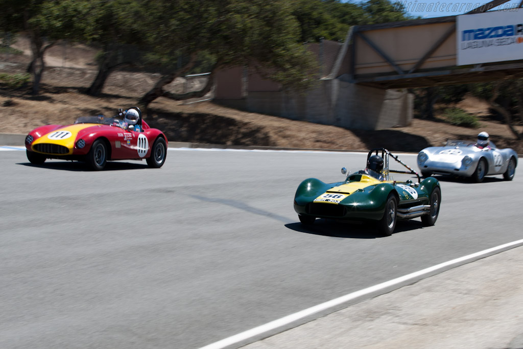 Lister Maserati - Chassis: BHL 1  - 2010 Monterey Motorsports Reunion