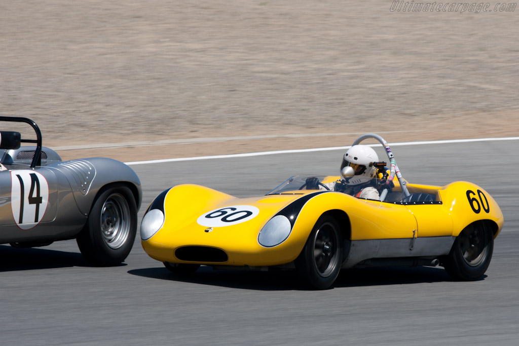 Lola Mk1 Climax - Chassis: BY1  - 2010 Monterey Motorsports Reunion