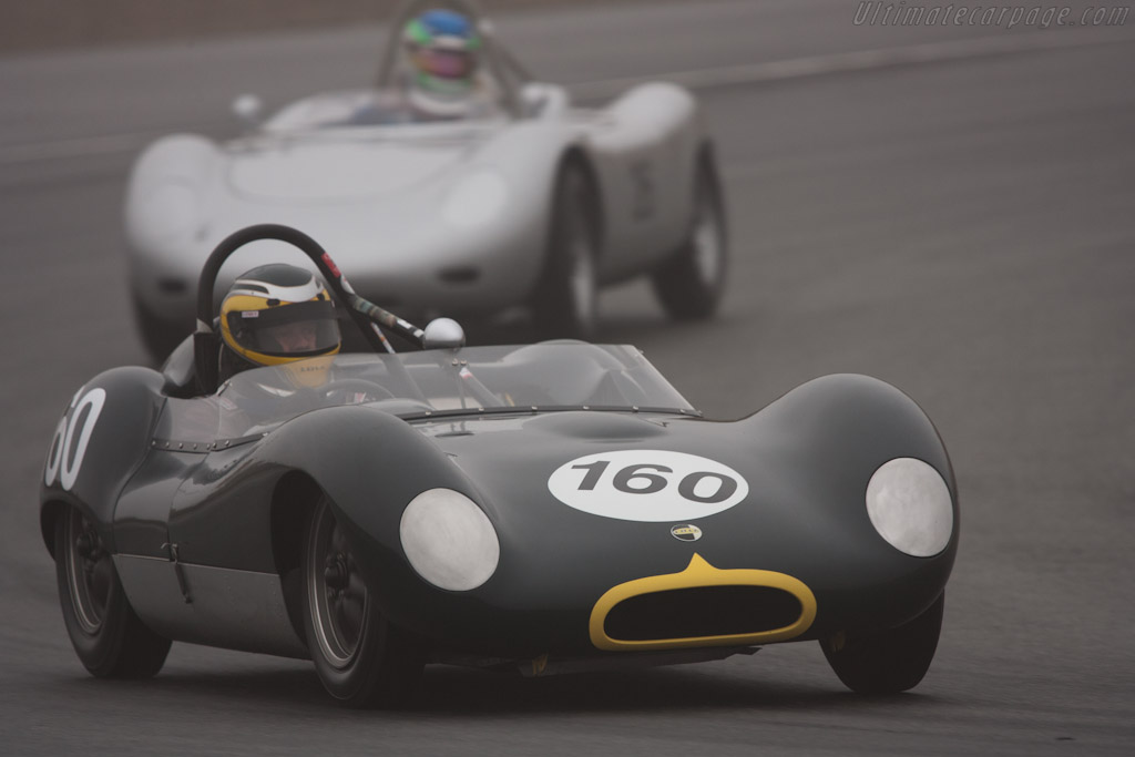 Lola Mk1 Climax - Chassis: BR5  - 2010 Monterey Motorsports Reunion