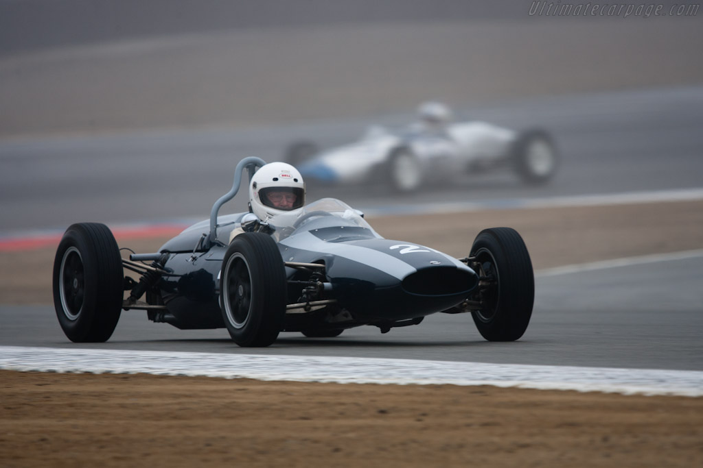 Lola Mk5A   - 2010 Monterey Motorsports Reunion