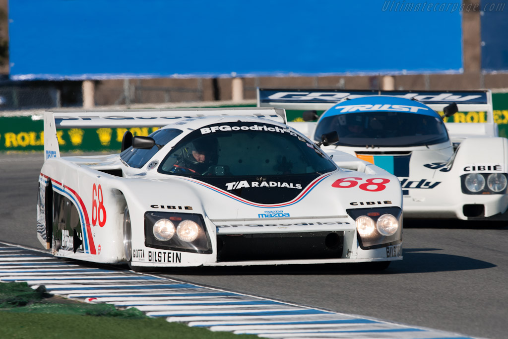 Lola T616 Mazda - Chassis: HU02  - 2010 Monterey Motorsports Reunion