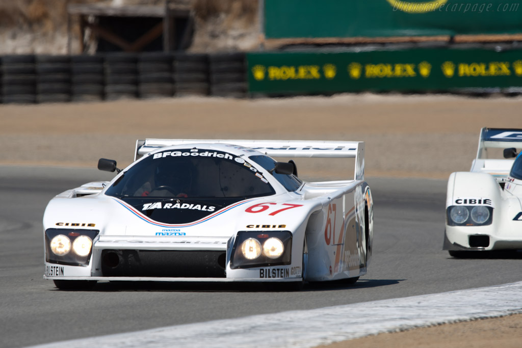 Lola T616 Mazda - Chassis: HU03  - 2010 Monterey Motorsports Reunion