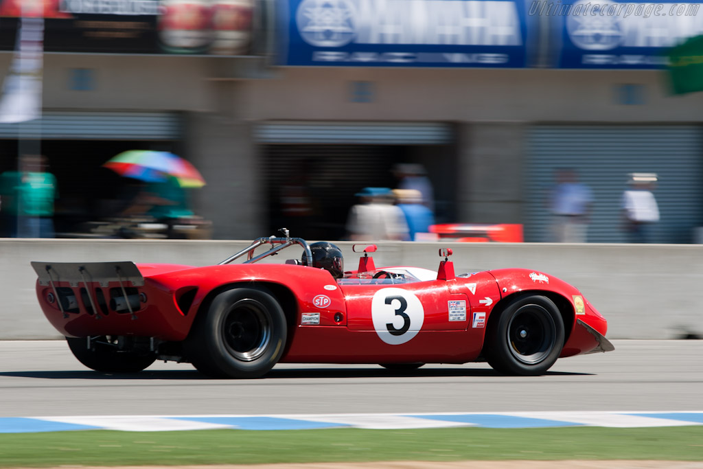 Lola T70 Mk2 Spyder - Chassis: SL71/17  - 2010 Monterey Motorsports Reunion