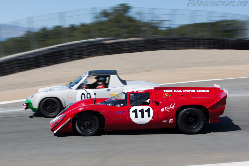 Lola T70 Mk3B   - 2010 Monterey Motorsports Reunion