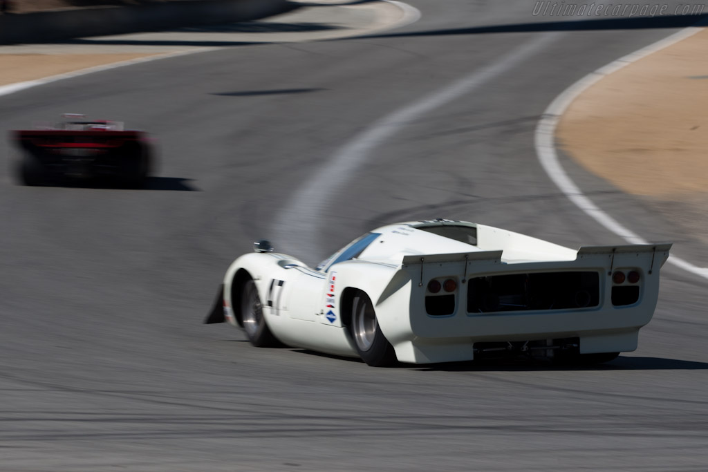 Lola T70 Mk3B - Chassis: SL76/149  - 2010 Monterey Motorsports Reunion