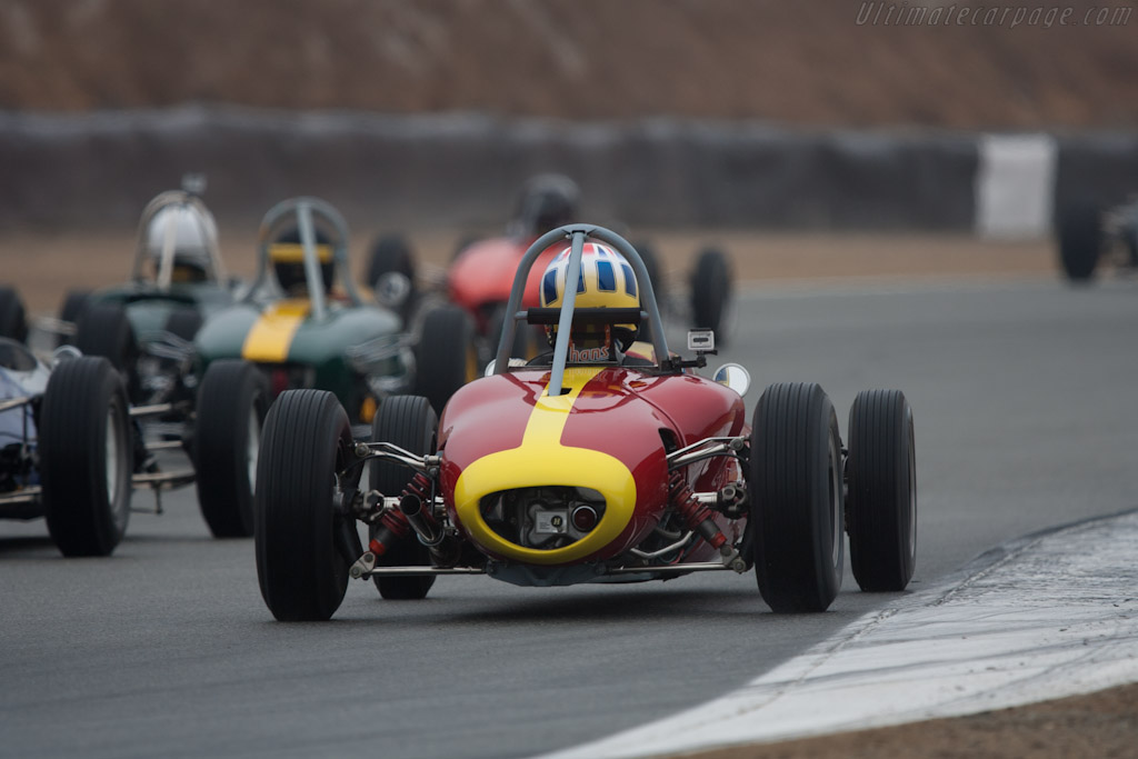 Lotus 22   - 2010 Monterey Motorsports Reunion