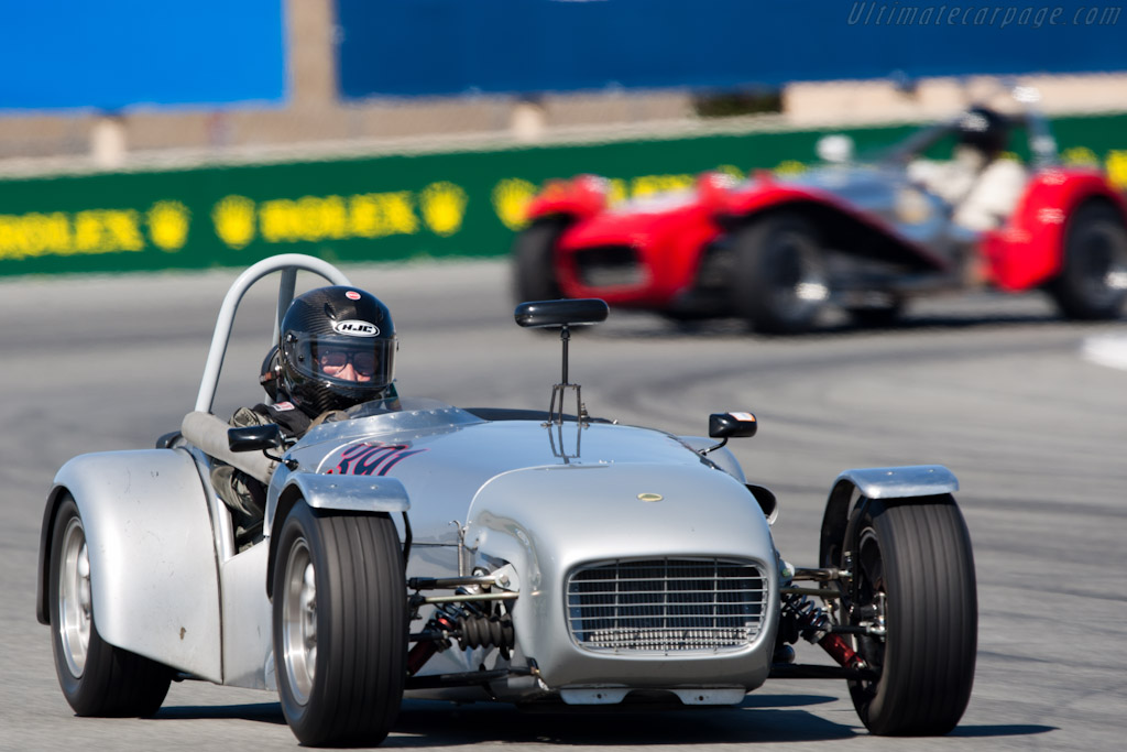 Lotus 7   - 2010 Monterey Motorsports Reunion