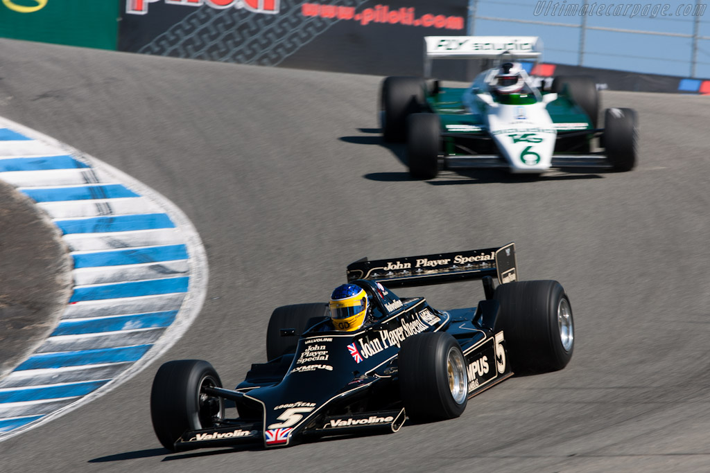 Lotus 79 - Chassis: 79/4 - Driver: Duncan Dayton - 2010 Monterey Motorsports Reunion