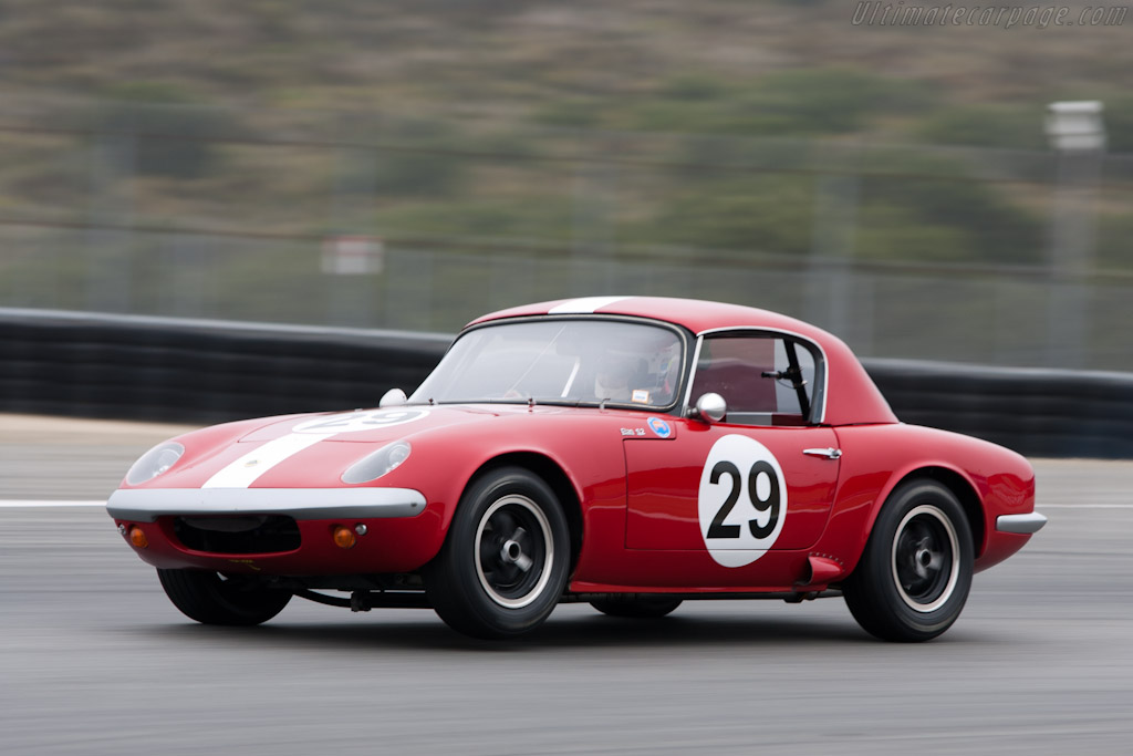 Lotus Elan 26R - Chassis: 26-S2-29  - 2010 Monterey Motorsports Reunion