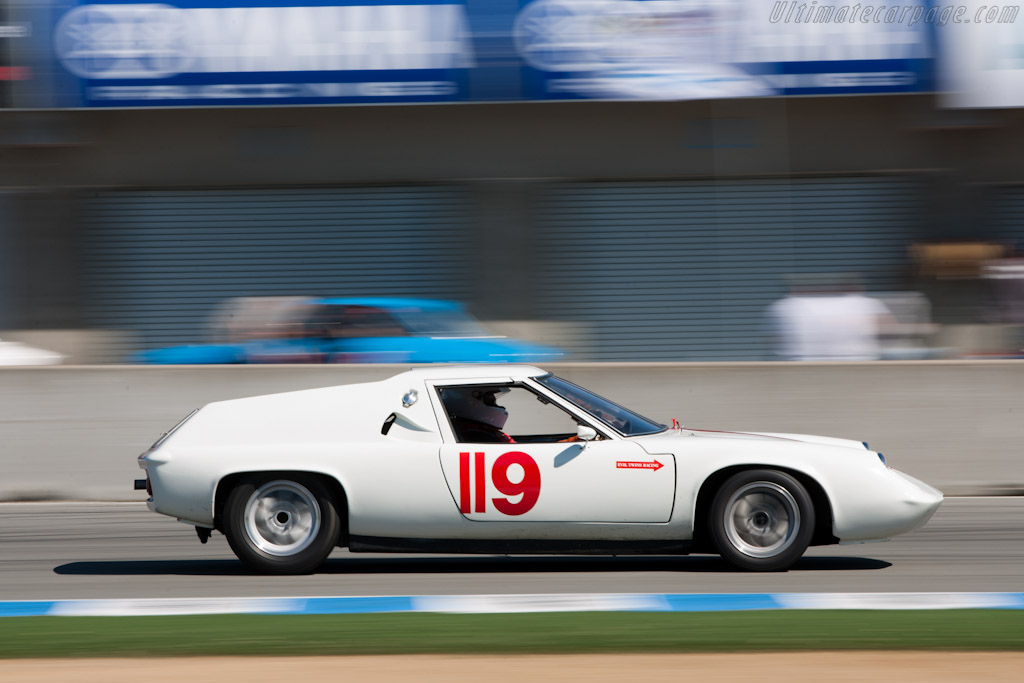 Lotus Europa   - 2010 Monterey Motorsports Reunion