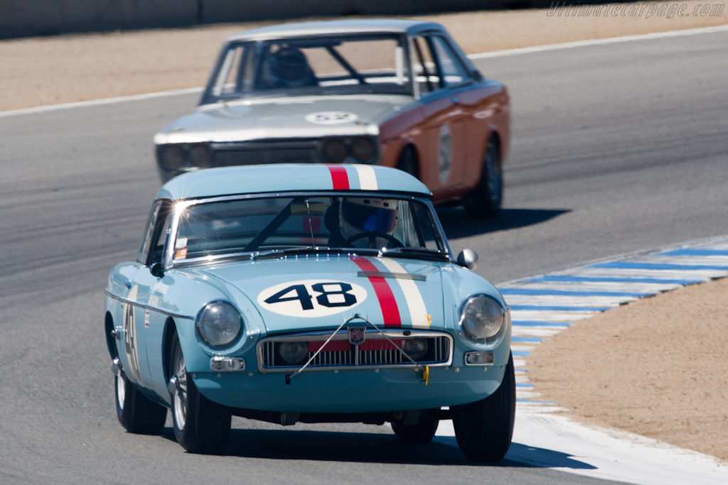 MGB   - 2010 Monterey Motorsports Reunion