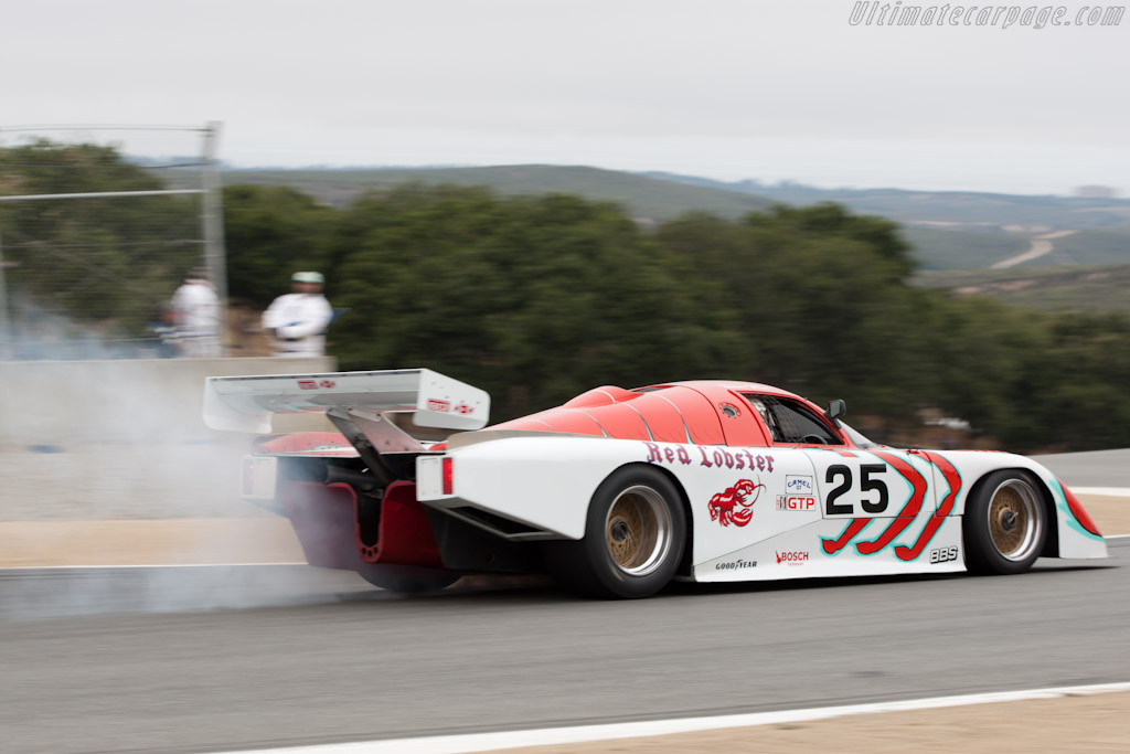 March 83G Chevrolet - Chassis: 83G/03  - 2010 Monterey Motorsports Reunion