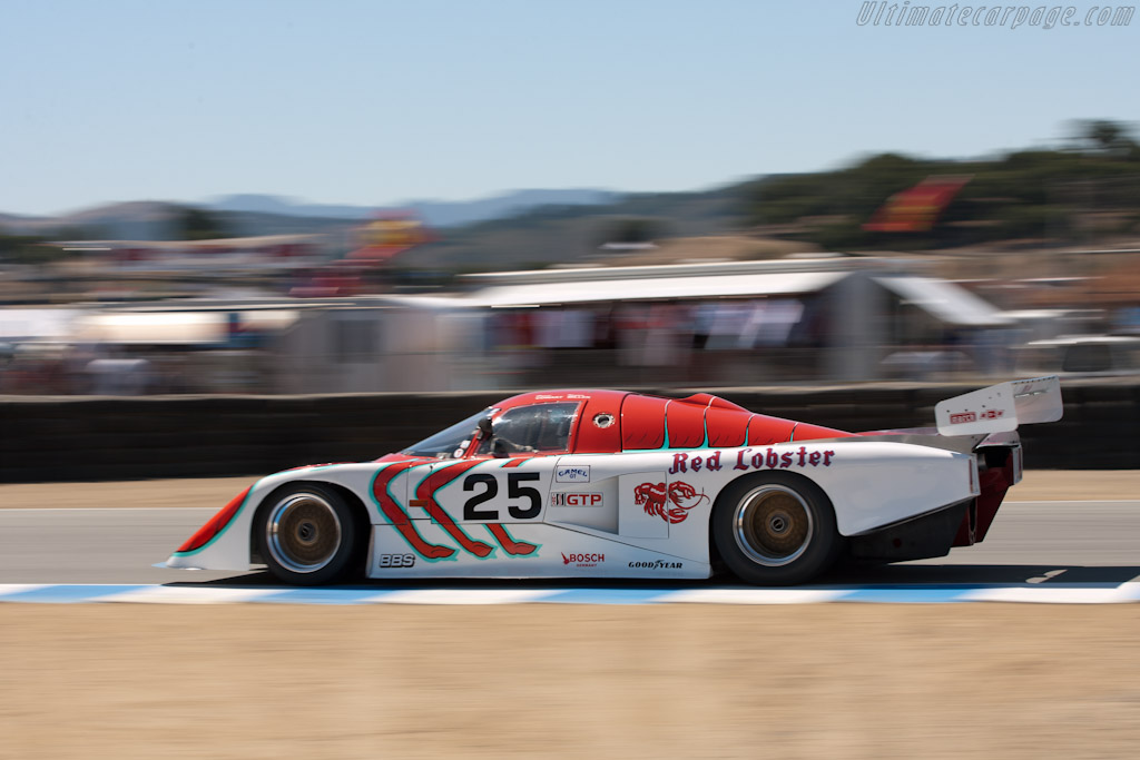 March 83G Chevrolet - Chassis: 83G/03  - 2010 Monterey Motorsports Reunion