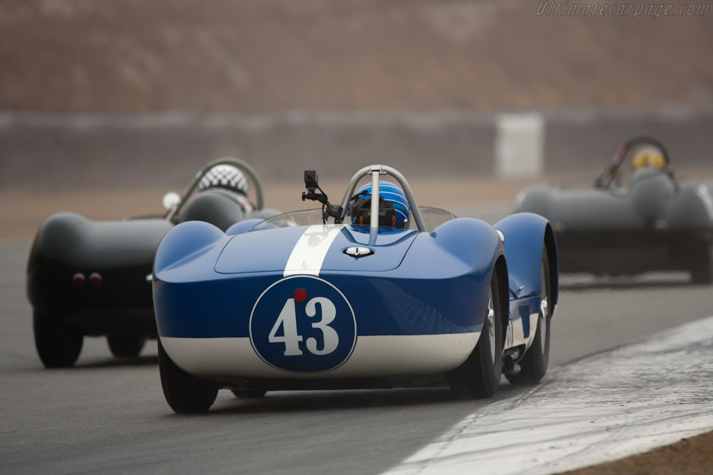 Maserati Tipo 60 Birdcage - Chassis: 2465  - 2010 Monterey Motorsports Reunion