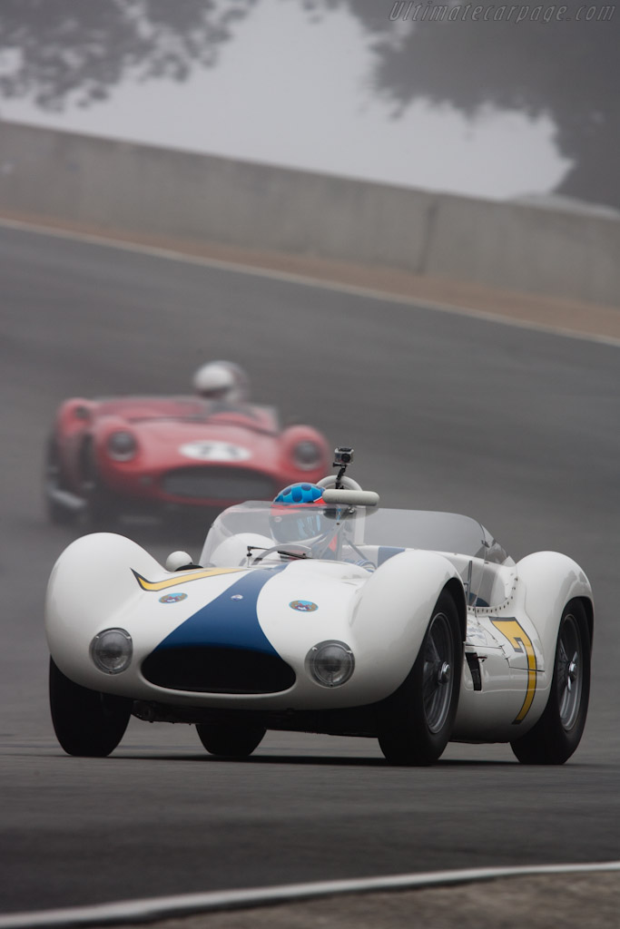 Maserati Tipo 61 Birdcage - Chassis: 2458  - 2010 Monterey Motorsports Reunion