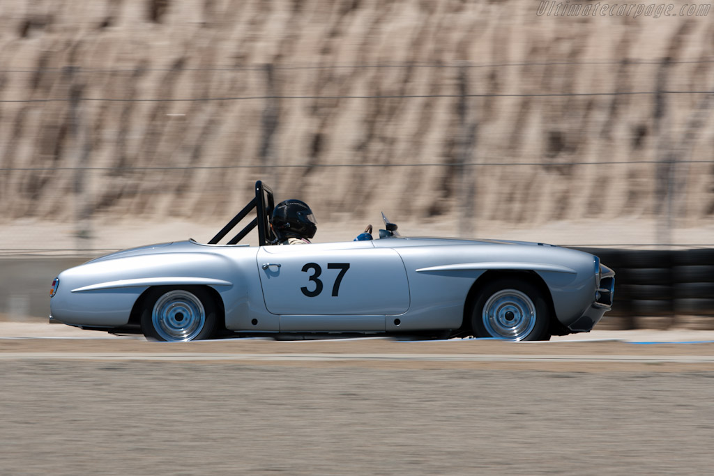 Mercedes-Benz 190SL   - 2010 Monterey Motorsports Reunion