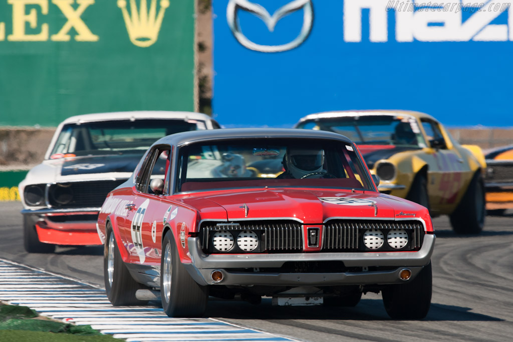 Mercury Cougar   - 2010 Monterey Motorsports Reunion