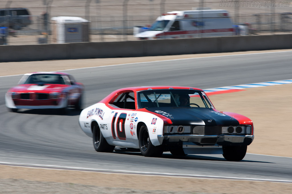Mercury Cyclone   - 2010 Monterey Motorsports Reunion