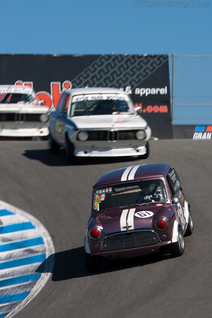 Mini Cooper   - 2010 Monterey Motorsports Reunion