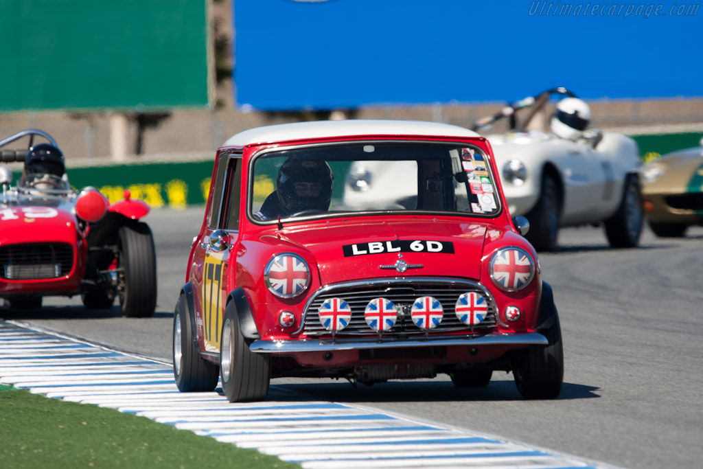 Mini Cooper S   - 2010 Monterey Motorsports Reunion