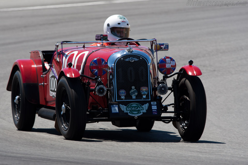 Morgan T4 Le Mans   - 2010 Monterey Motorsports Reunion