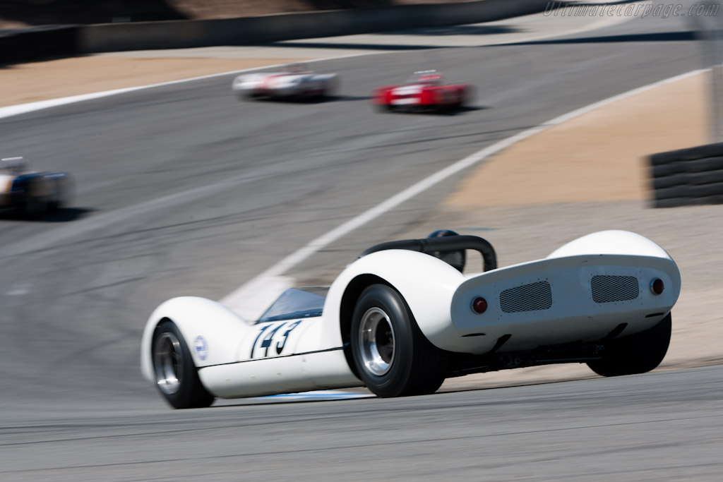 Parnell RP64   - 2010 Monterey Motorsports Reunion