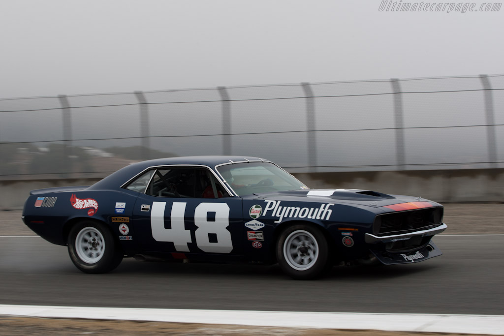 Plymouth Barracuda   - 2010 Monterey Motorsports Reunion