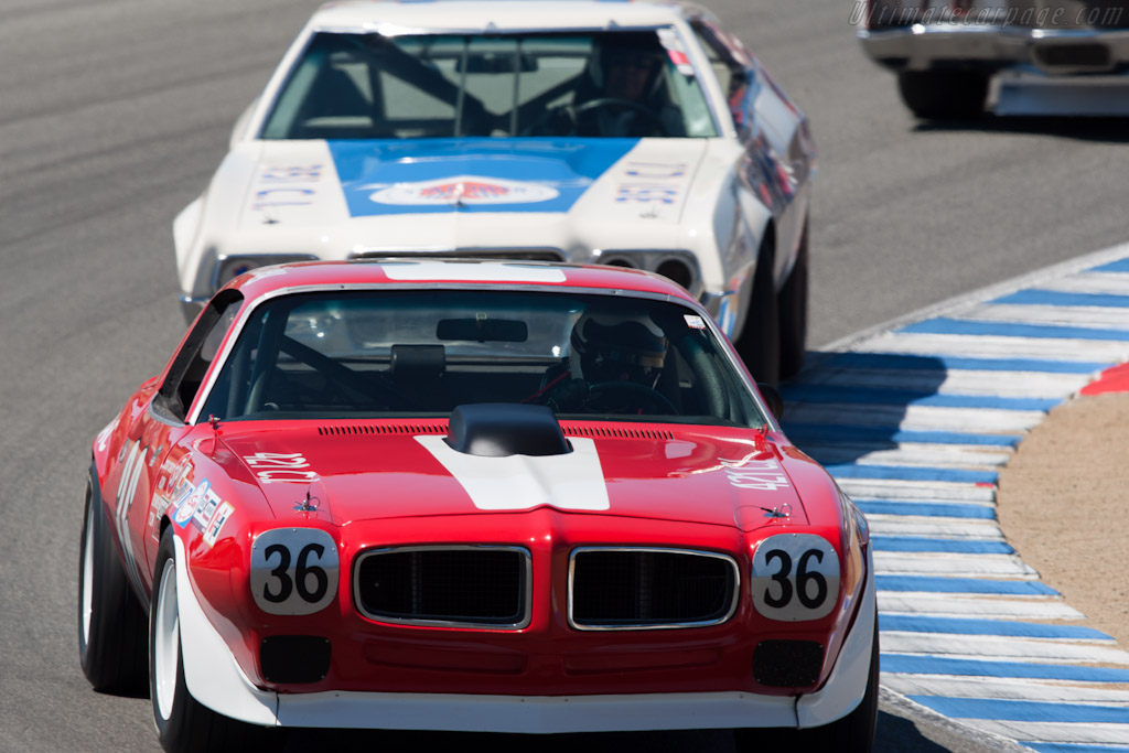 Pontiac Firebird   - 2010 Monterey Motorsports Reunion