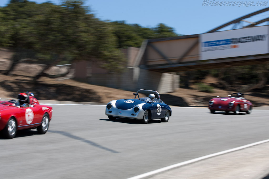 Porsche 356   - 2010 Monterey Motorsports Reunion