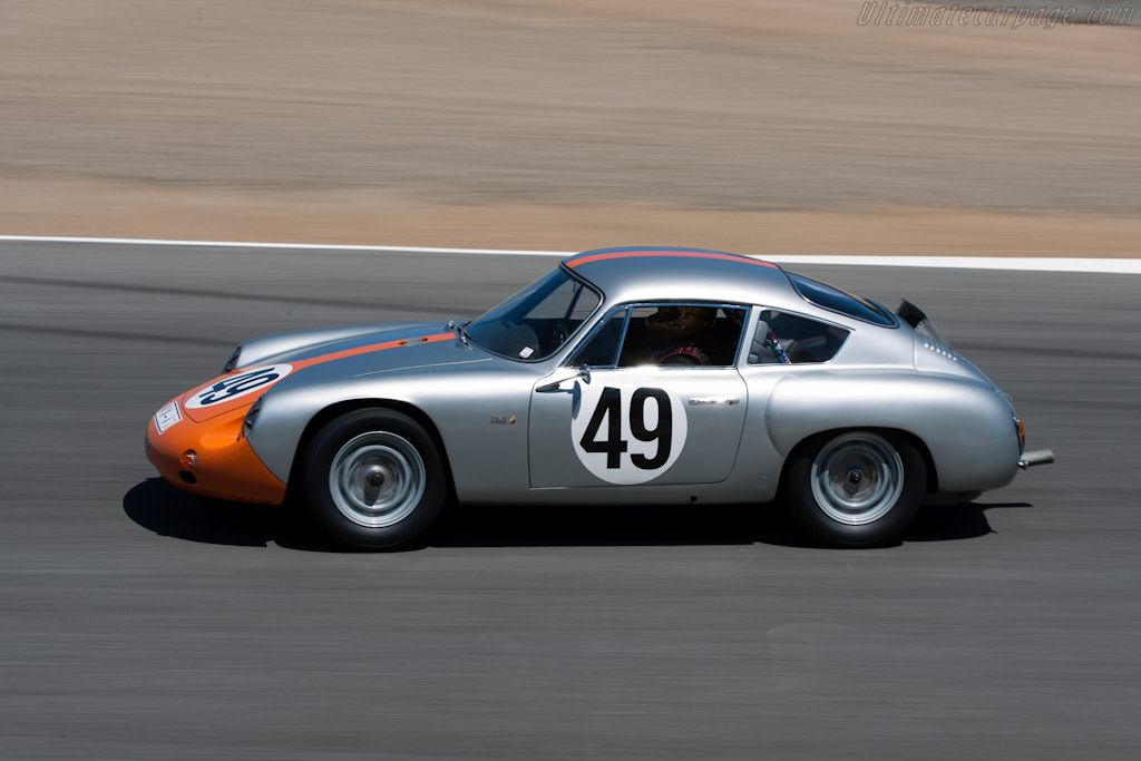 Porsche 356 Carrera Abarth - Chassis: 1016  - 2010 Monterey Motorsports Reunion