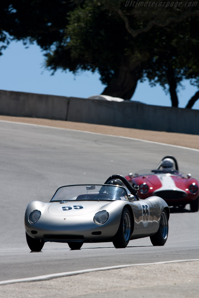 Porsche 718 RS 60   - 2010 Monterey Motorsports Reunion