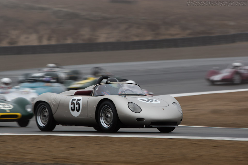 Porsche 718 RS 60   - 2010 Monterey Motorsports Reunion