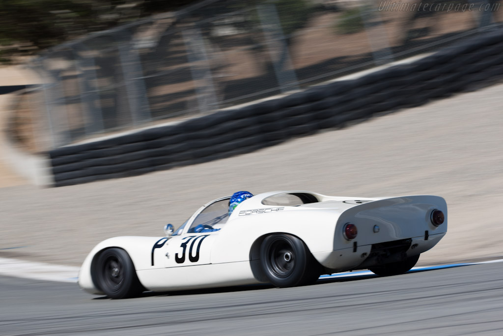 Porsche 910 - Chassis: 910-004  - 2010 Monterey Motorsports Reunion