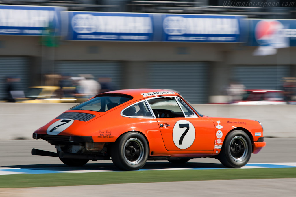 Porsche 911   - 2010 Monterey Motorsports Reunion