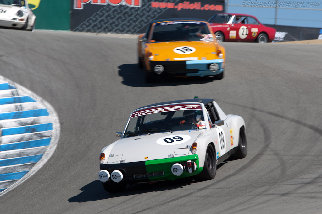 Porsche 914/6   - 2010 Monterey Motorsports Reunion