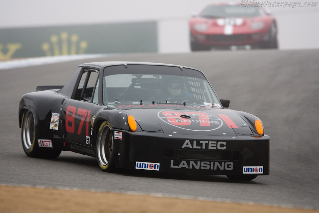 Porsche 914/6   - 2010 Monterey Motorsports Reunion