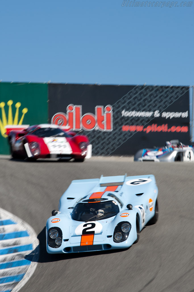 Porsche 917K   - 2010 Monterey Motorsports Reunion