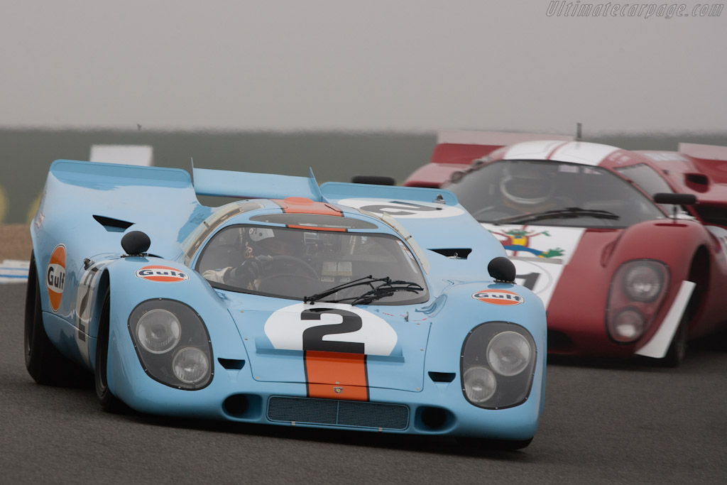 Porsche 917K   - 2010 Monterey Motorsports Reunion