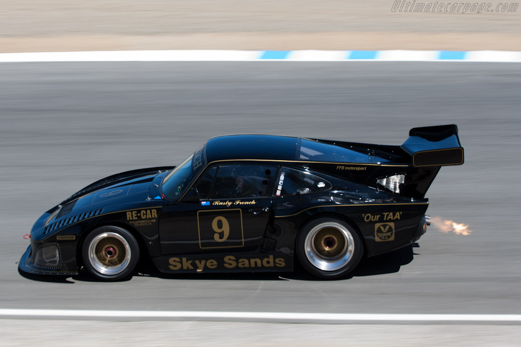 Porsche 935 K3 - Chassis: 000 0029  - 2010 Monterey Motorsports Reunion