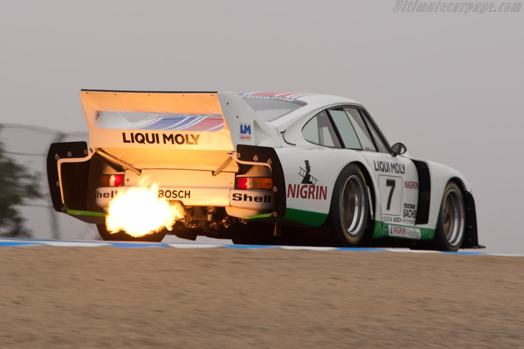 Porsche 935J - Chassis: 009 0001  - 2010 Monterey Motorsports Reunion