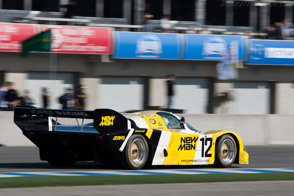 Porsche 956 - Chassis: 956-105  - 2010 Monterey Motorsports Reunion