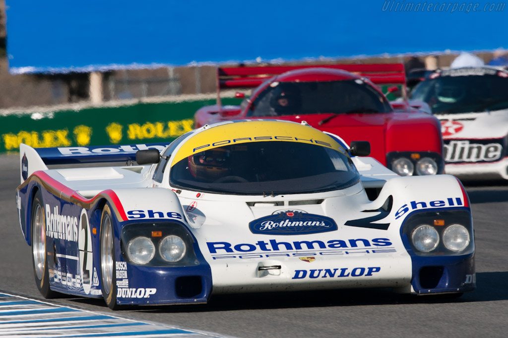 Porsche 956 - Chassis: 956-006  - 2010 Monterey Motorsports Reunion