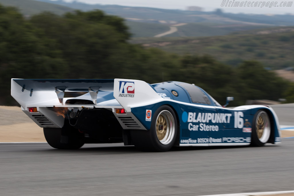 Porsche 962 Chassis 962 120 2010 Monterey Motorsports Reunion
