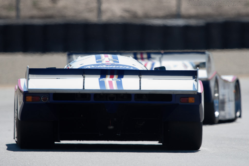 Rothmans Porsches   - 2010 Monterey Motorsports Reunion