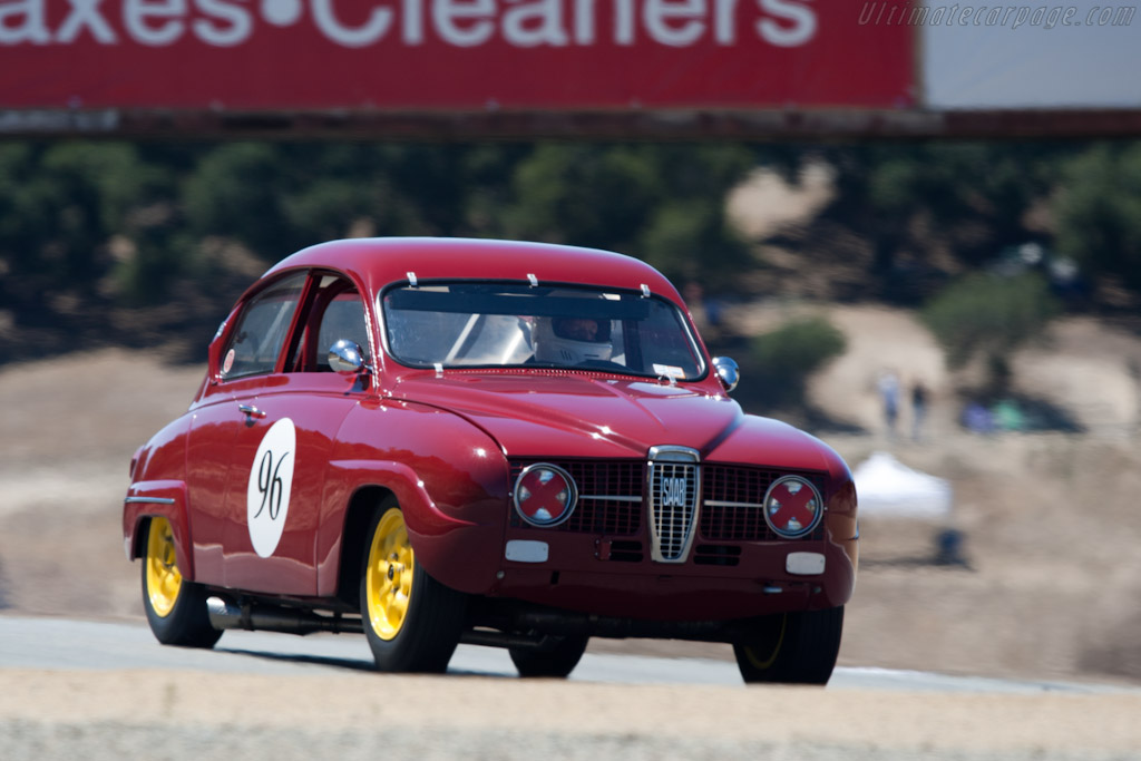 Saab 96   - 2010 Monterey Motorsports Reunion