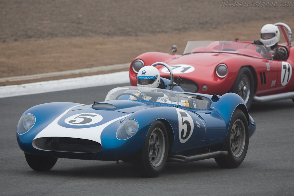 Scarab Mk II Chevrolet - Chassis: 003  - 2010 Monterey Motorsports Reunion