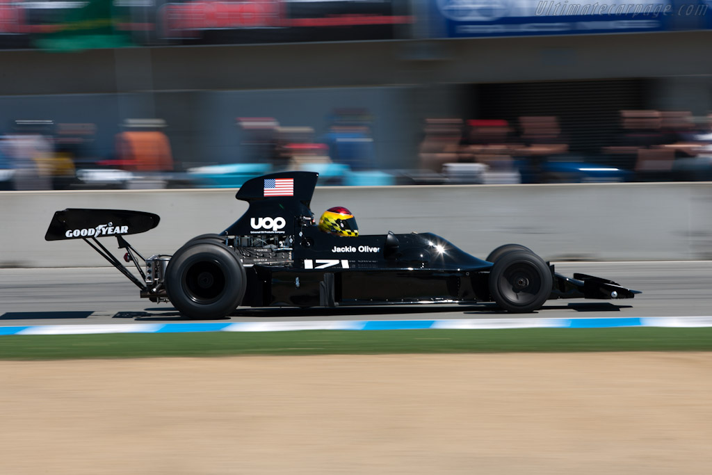 Shadow DN1 Cosworth - Chassis: DN1-4A - Driver: Kieth Frieser - 2010 Monterey Motorsports Reunion