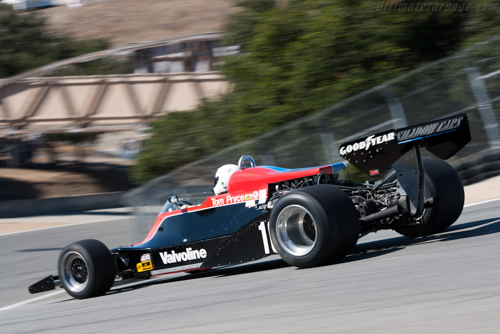 Shadow DN8 Cosworth - Chassis: DN8/1A  - 2010 Monterey Motorsports Reunion