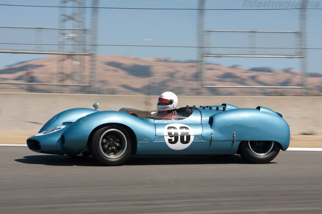 Shelby King Cobra - Chassis: CM/1/63  - 2010 Monterey Motorsports Reunion